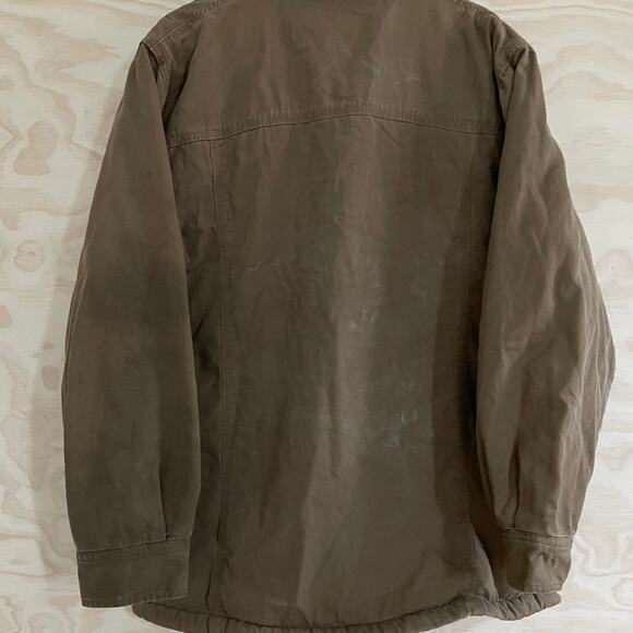 Woolrich sherpa lined canvas jacket heavy - Picture 5 of 5